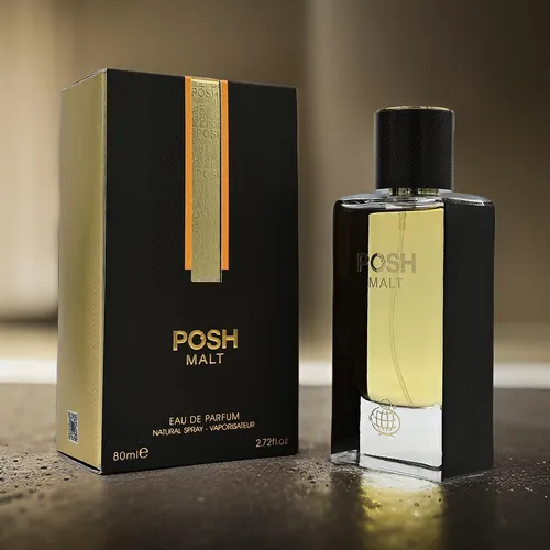 Perfume Fragrance World Posh Malt / Edp / 80ml