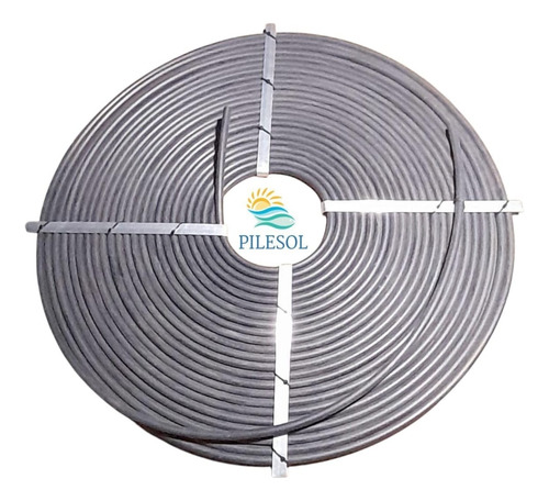 Pilesol Colector Solar Espiral Piscinas 1/2 Aluminio Premium