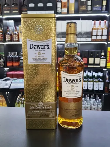 Whisky Dewars 15 Anos The Monarch 750ml Caixa | MercadoLivre