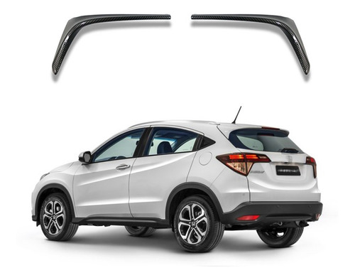 Aerofólio Honda Hrv Fibra De Carbono 2015 A 2019