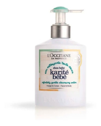 L'occitane - Karité Bébé - Shea Baby - Água De Limpeza