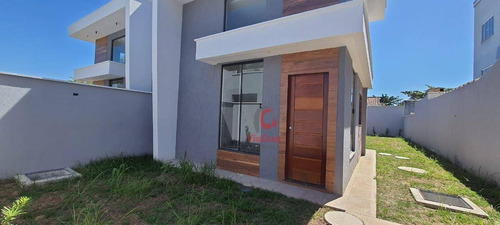 Imagem 2 de 17 de Casa Com 3 Dormitórios À Venda, 75 M² Por R$ 380.000,00 - Enseada Das Gaivotas - Rio Das Ostras/rj - Ca2537