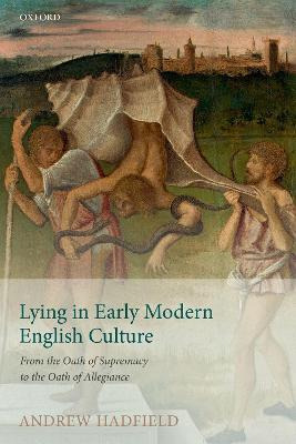 Libro Lying In Early Modern English Culture : From The Oa...