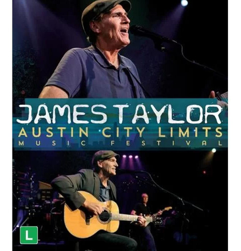 James Taylor - Austin City Limits Music Festival - Dvd Sony