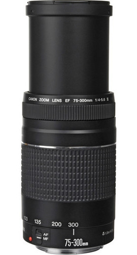 Imagen 1 de 5 de Lente Canon Ef 75-300mm F/4-5.6 Iii Distribuidor Oficial