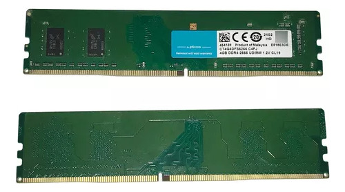 Memoria Ram Ddr4 2400mhz Pc Dimm Openbox Garantia Calidad