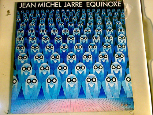 Jean Michel Jarre Lp Equinoccio Hecho En Mexico Rock