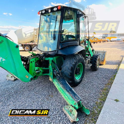 Retroexcavadora Jcb 3cx 4×4 Año 2018 C/kit Y Extensión