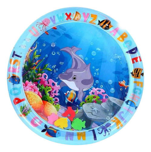Tapete De Juego 3d Water Playmat Con Sensor De Agua Grueso P