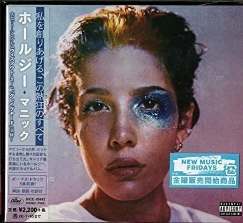 Halsey Manic Bonus Tracks Japan Import  Cd