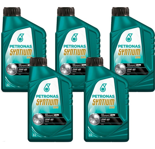 5 Petronas Syntium 300 25w60 Mineral