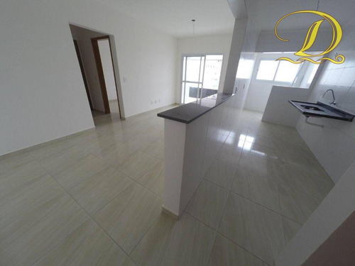 Imagem 8 de 17 de Apartamento À Venda, 82 M² Por R$ 335.000,00 - Vila Guilhermina - Praia Grande/sp - Ap5301