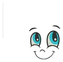 Comprar Matriz P\u002Fmaquina Bordadora Ojos Caritas En Pes Jef Dst Otros