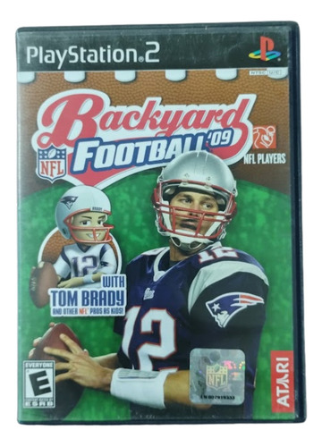 Backyard Football 09 Juego Original Ps2