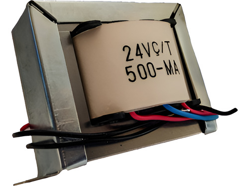 Transformador De Corriente C/derivación Central 24v-500mamp