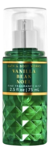 Bath And Body Works Mini Splash Vainilla Noel 75 ml
