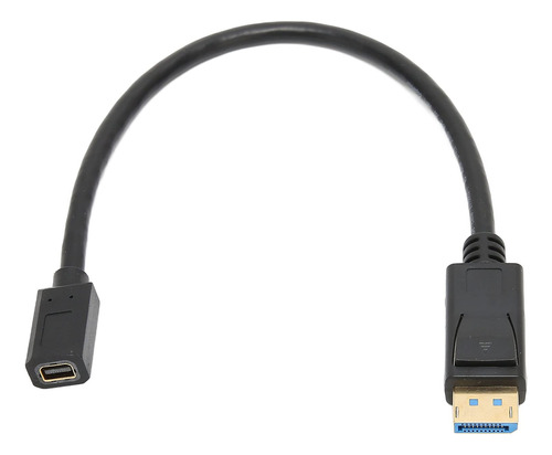 Cable Ebtools Dp Macho Mini Hembra Longitud Displayport Para