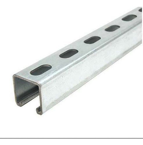 Ga Acero Galvanizado Canal Puntal Medio Ranurado