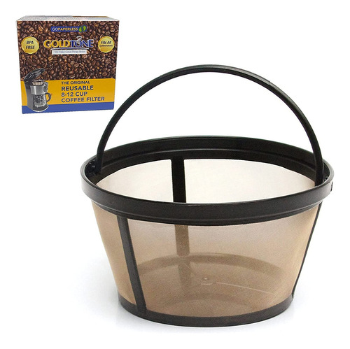 Filtro De Café Goldtone, Reutilizable, De 8 A 12 Tazas