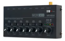 Comprar Mixer Line Audio Stereo Mixer Keyboards Mixer Mini Mixer Or