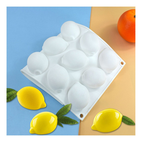 Liu 1 Molde De Silicona For Postre De Mousse De Limón