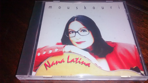 Cd Disco Mouskori Nana Latina Mercury Music