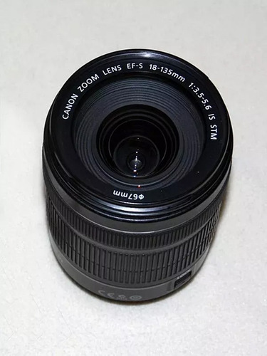 Canon Efs 18-135mm Is Stm Version Con Af Rapido Silencioso Canon Ef-s Negro (Usado)