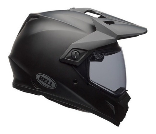 Capacete Bell Mx9 Adventure Mips Preto Fosco Uso Misto Cor Preto-fosco Tamanho do capacete M (57/58)