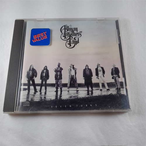 Cd The Allman Brothers Band - Seven Turns