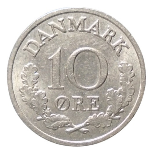 Dinamarca 10 Ore 1972 Dk#01