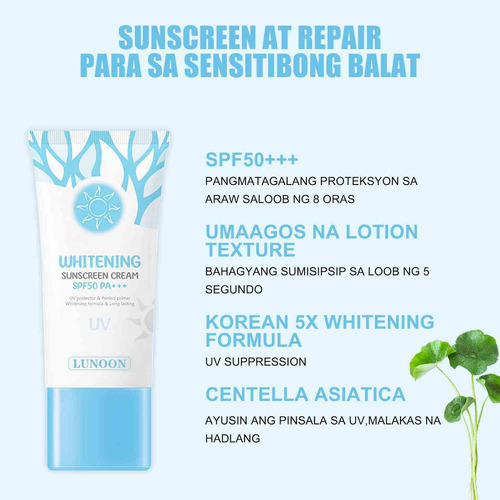 Protector Solar Hidratante Birch Pa + Juice 50+ De 50 Ml