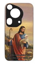 Comprar Funda Protector Case Para Huawei P70 Ultra Jesus Dios