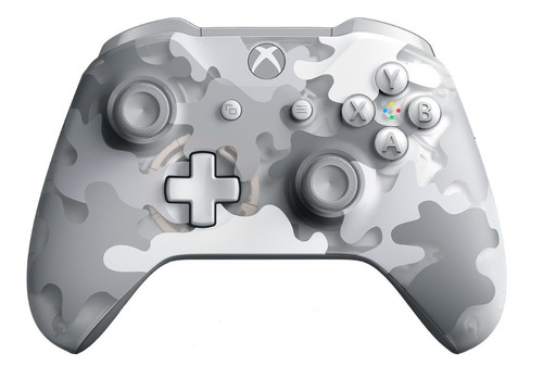 Control Xbox One Arctic Camo Nuevo Compatible Pc