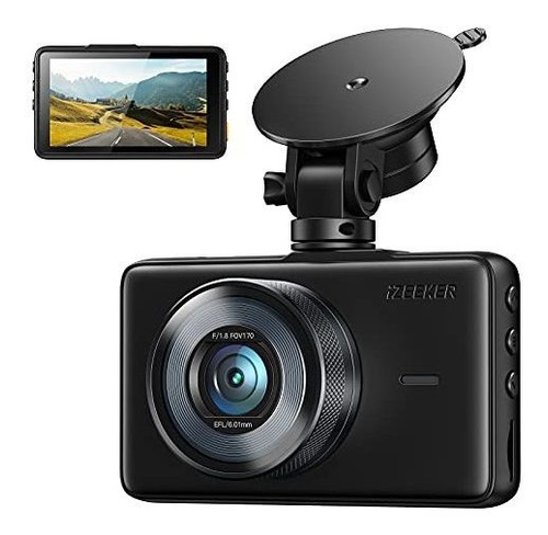 Izeeker Dash Cam 1080p Car Dash Camera, Super Night Vision D