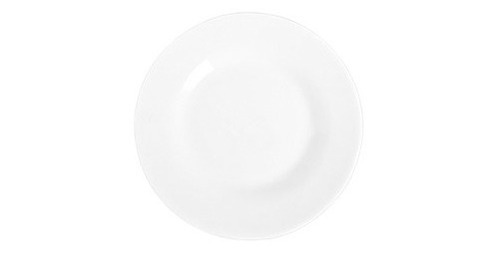 Plato Playo Menú 24 Cm Nadir X6 Piezas