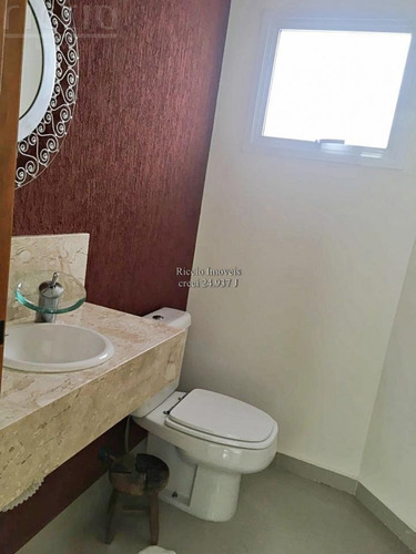 Imagem 10 de 15 de Casa Em Condominio - Urbanova - Ref: Ca0410 - V-ca0410
