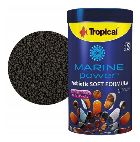 Tropical Marine Power Probiotic Soft Formula Size S 60g