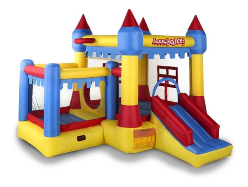 Juego Inflable Happy Bounce Castillo Super