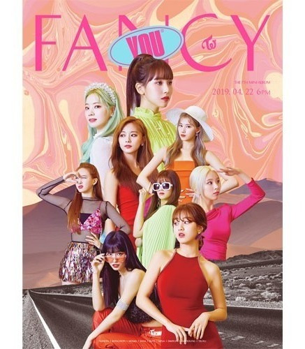 Twice Fancy You 2019 Set 3 Albums Album Kpop Nuevo Original | Envío gratis