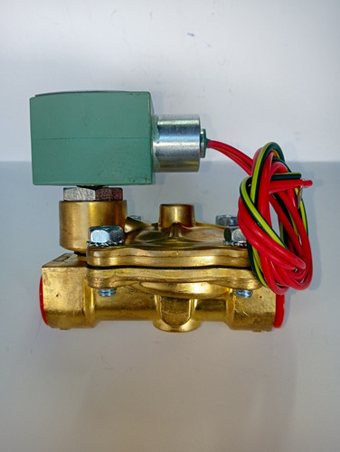 Válvula Solenoide Asco De 3/4 Mod 8210g003 N/c 110vt