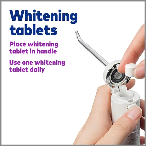 Pastillas blanqueadoras waterpik hotsell
