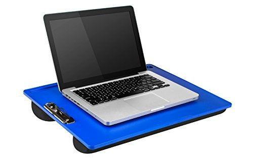 Escritorio De Laptop Lapgear Xl Estudiante Azul Hasta 17.3in