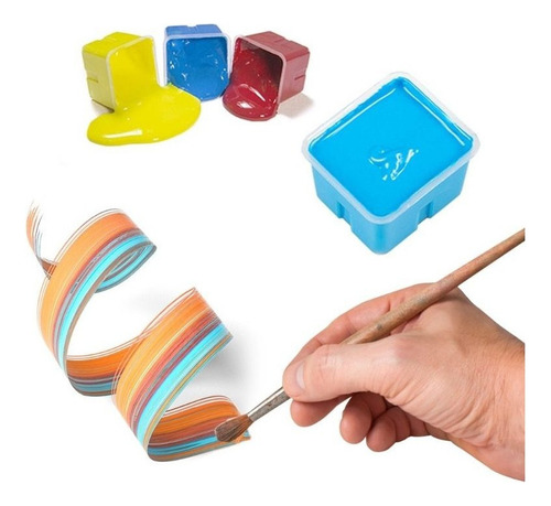 Miya Himi Gouache - Juego De Pintura (18 Colores, 30 Ml, Uni