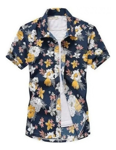 Camisas Florales Hawaianas De Talla Grande For Hombre De .