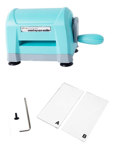Máquina De Troquelado Y Estampado, Máquina Azul