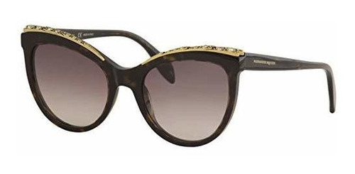 Lentes De Sol - Gafas De Sol Alexander Mcqueen Am 0181 S- 00