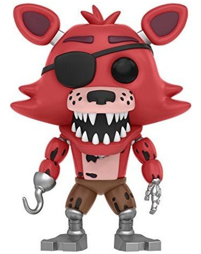 Funko Five Nights At Freddy'sfox-el Pirata Figura De Jug.