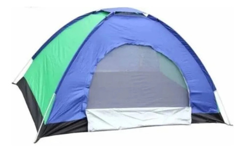 Carpa Camping Para 4 Personas Impermeable