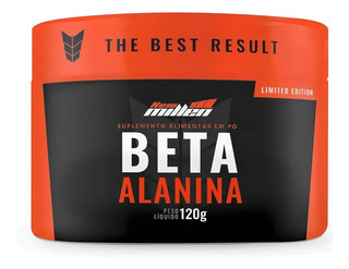 Beta Alanina 120g - New Millen Sabor Sem sabor