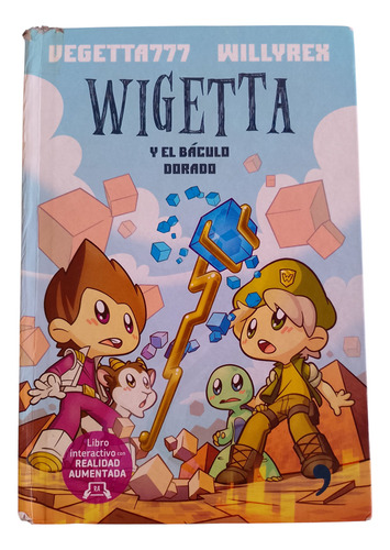 Wigetta Y El Baculo Dorado - Vegetta777, Martínez Roca (Usado)